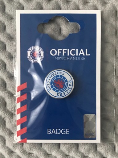 Zdjęcie oferty: Odznaka (pin) - Glasgow Rangers FC