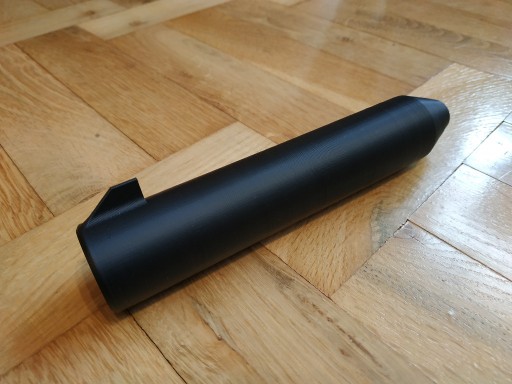 Zdjęcie oferty: QB78 tłumik z muszką 200mm