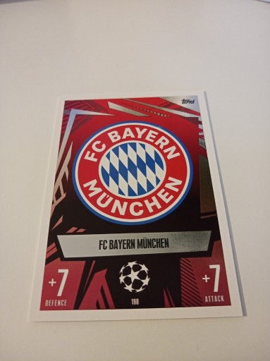 Zdjęcie oferty: Topps Match Attax 2023/2024 Logo Bayern 