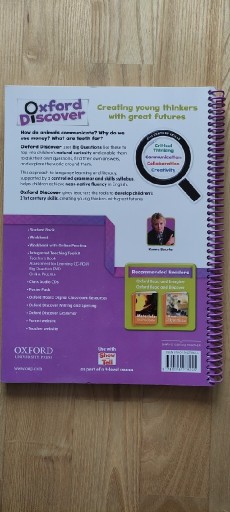 Zdjęcie oferty: Oxford Discover 5 Teacher's book