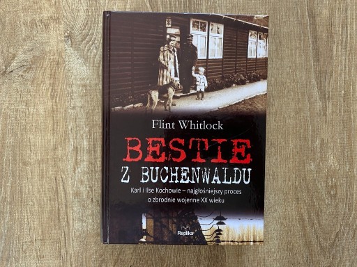 Zdjęcie oferty: Bestie z Buchenwaldu - Flint Whitlock
