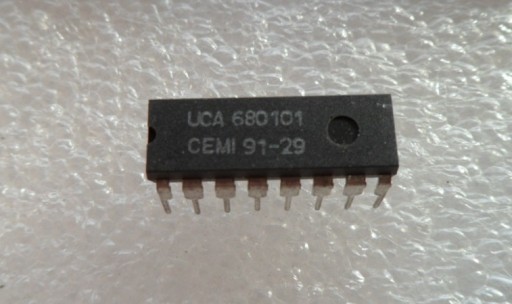 Zdjęcie oferty: UCA 680101 PAMIĘĆ RAM 64bit - CEMI WOJSKOWY