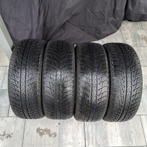 Zdjęcie oferty: 4 x opona Nokian WR SUV 3 235/55/18 