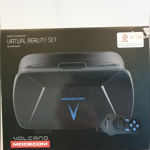 Zdjęcie oferty: Modecom volcano  virtual reality set