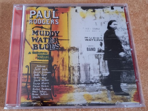 Zdjęcie oferty: Paul Rodgers Muddy Water Blues Muddy Waters