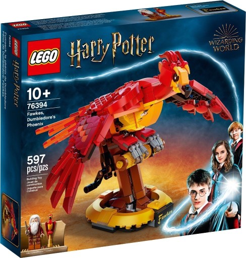 Zdjęcie oferty: 76394 - LEGO - Fawkes, feniks Dumbledore'a
