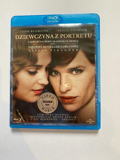 Zdjęcie oferty: Dziewczyna z portretu Blu-Ray