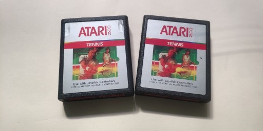 Zdjęcie oferty: Tennis gra na konsolę ATARI 2600
