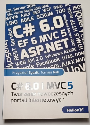Zdjęcie oferty: C# 6.0 i MVC5 Tworzenie nowoczesnych portali internetowych - Helion