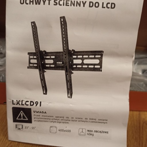 Zdjęcie oferty: uchwyt ścienny do tv 23"-55"