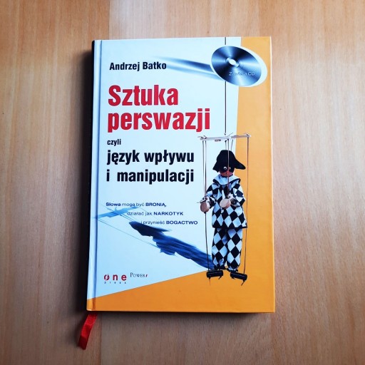 Zdjęcie oferty: SZTUKA PERSWAZJI, ANDRZEJ BATKO