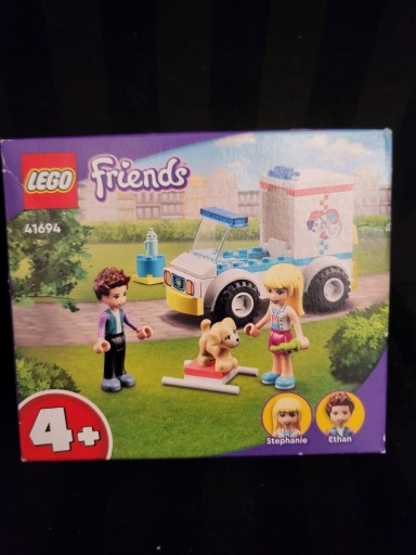 Zdjęcie oferty: LEGO FRIENDS Karetka kliniki dla zwierzątek 41694