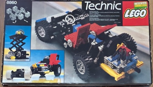 Zdjęcie oferty: Lego Technics 8860 Auto Chassis