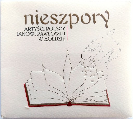 Zdjęcie oferty: Nieszpory Artyści Polscy JP II 2006r @Folia@