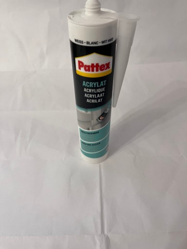 Zdjęcie oferty: Akryl Pattex Professional Biały 310ml