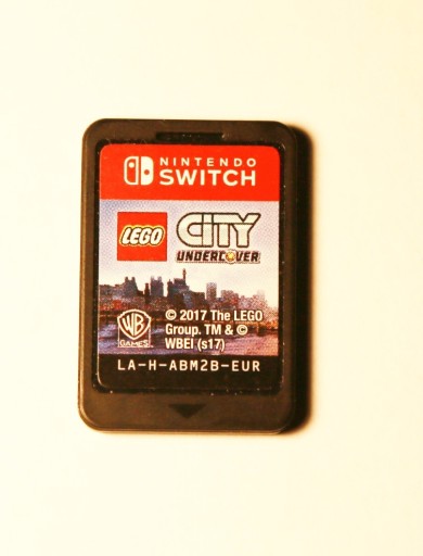 Zdjęcie oferty: Lego City Undercover Gra Nintendo Swich