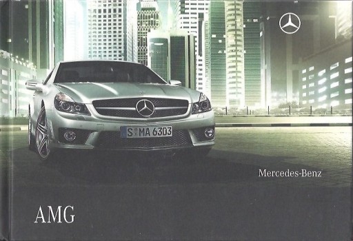 Zdjęcie oferty: Prospekt Mercedes AMG 2008 110 stron D