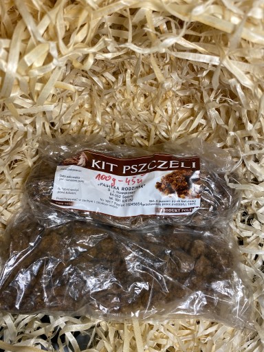 Zdjęcie oferty: Propolis, Kit pszczeli 0,1 Kg, z własnej pasieki