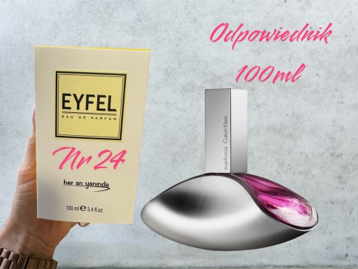 Zdjęcie oferty: Perfumy damskie EYFEL 100ml