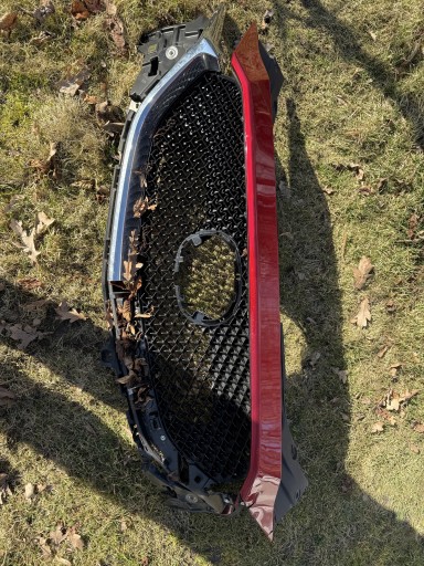 Zdjęcie oferty: Mazda cx 5 II lift chrom atrapa