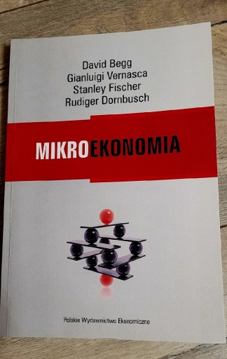 Zdjęcie oferty: Mikroekonomia wyd. PWE