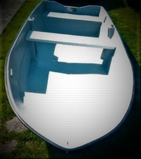 Zdjęcie oferty: Łódka wiosłowa wędkarska turystyczna płaskodenna