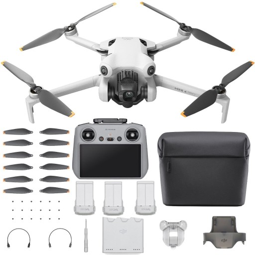 Zdjęcie oferty: DJI Mini 4 Pro Fly More Combo (RC2) DJI care 1 rok