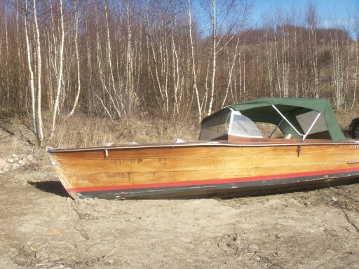 Zdjęcie oferty: łódź drewniana
