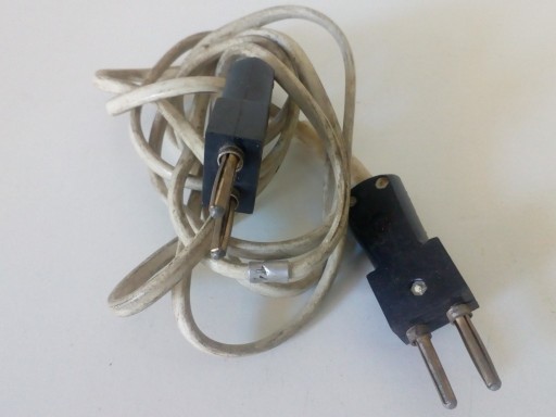 Zdjęcie oferty: Stary przewód elektryczny PZT dł. 2 m