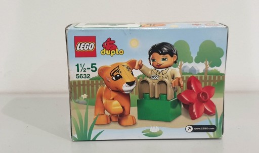 Zdjęcie oferty: Lego DUPLO 5632 małe zoo - pudełko