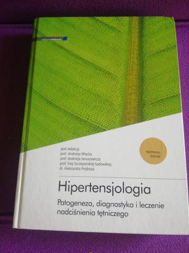 Zdjęcie oferty: Hipertensjologia - Andrzej Więcek