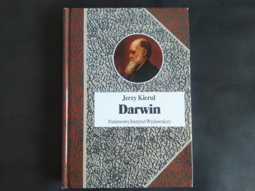 Zdjęcie oferty: Darwin - Jerzy Kierul UNIKAT super stan 