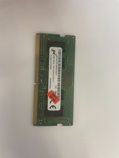 Zdjęcie oferty: Siemens IPC477E - pamięć RAM 4GB