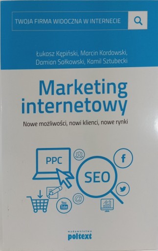 Zdjęcie oferty: Marketing internetowy nowe możliwości