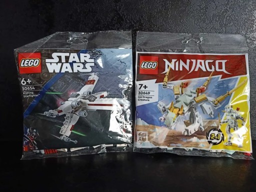 Zdjęcie oferty: LEGO Polybags Ninjago & Star Wars