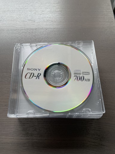 Zdjęcie oferty: 9 płyt CD-R Sony Supremas 700 mb