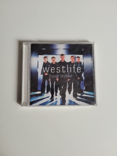 Zdjęcie oferty: Płyta CD Westlife Coast to coast