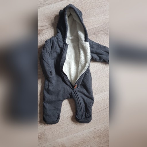 Zdjęcie oferty: Kombinezon szary h&m rozm 62