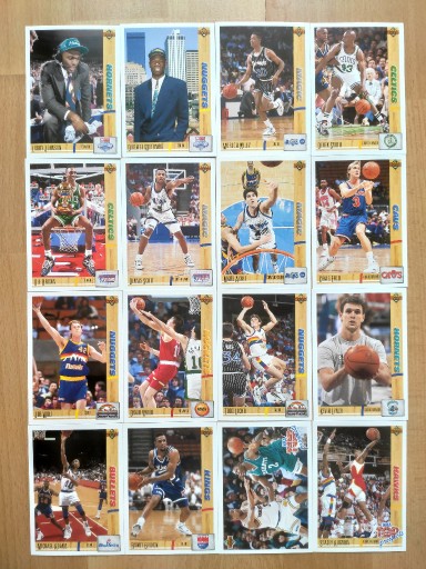 Zdjęcie oferty: KARTY NBA UPPER DECK 91/92
