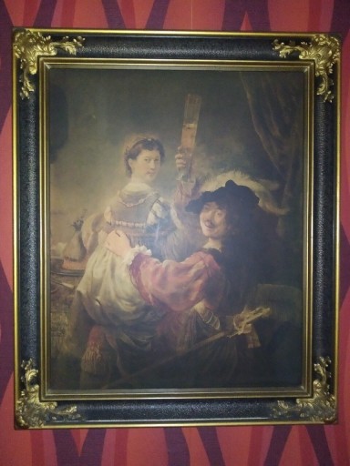 Zdjęcie oferty: Reprodukcja obrazu Rembrand