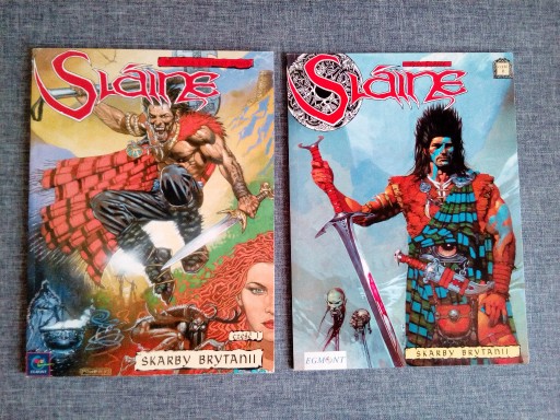 Zdjęcie oferty: Slaine Skarby Brytanii tom 1 i 2
