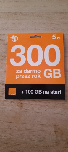 Zdjęcie oferty: Złoty numer Orange 506-06-02-60