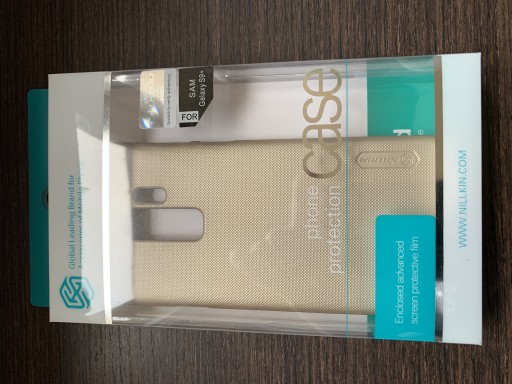 Zdjęcie oferty: Etui case Nillkin do Samsung Galaxy S9+ złote