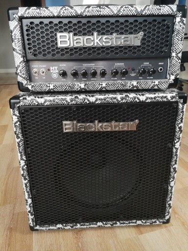 Zdjęcie oferty: Wzmacniacz lampowy Blackstar HT5RH Metal +kolumna 