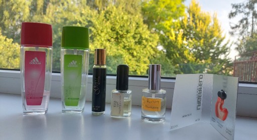 Zdjęcie oferty: Zestaw 6 szt.wody perfumowane m.in Lagerfeld Femme