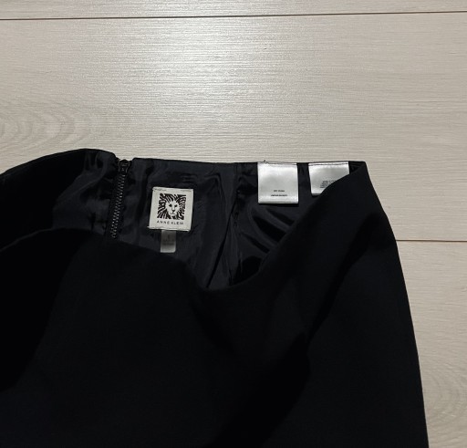 Zdjęcie oferty: Anne Klein czarna prosta spódnica ołówkowa M
