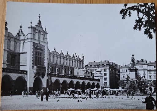 Zdjęcie oferty: Kraków - Rynek i Sukiennice