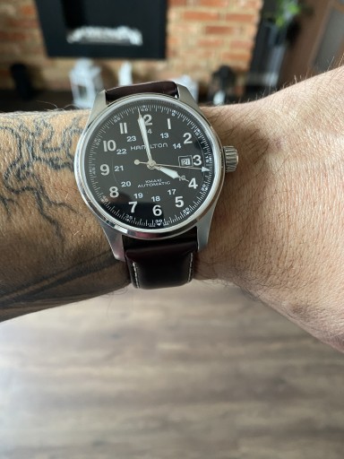 Hamilton H706251 43 mm Automatic