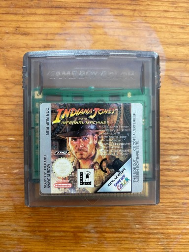 Zdjęcie oferty: Indiana Jones and the Infernal Machine GameBoy col