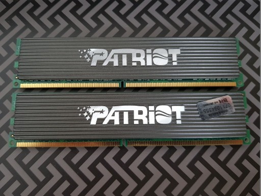 Zdjęcie oferty: Pamięć Patriot LLK - Dual channel 2 GB DDR2 800MHz